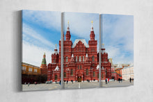 Carica l&#39;immagine nel visualizzatore di Gallery, Red Square Moscow wall decor