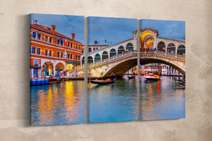 Venezia Rialto Bridge Wall Art