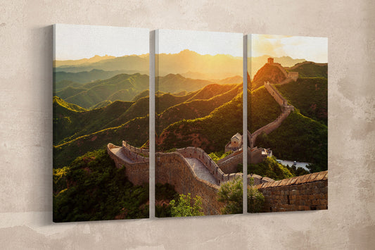 Great Wall China wall art decor canvas print