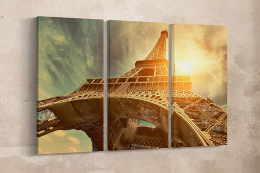 Eiffel Tower wall art canvas