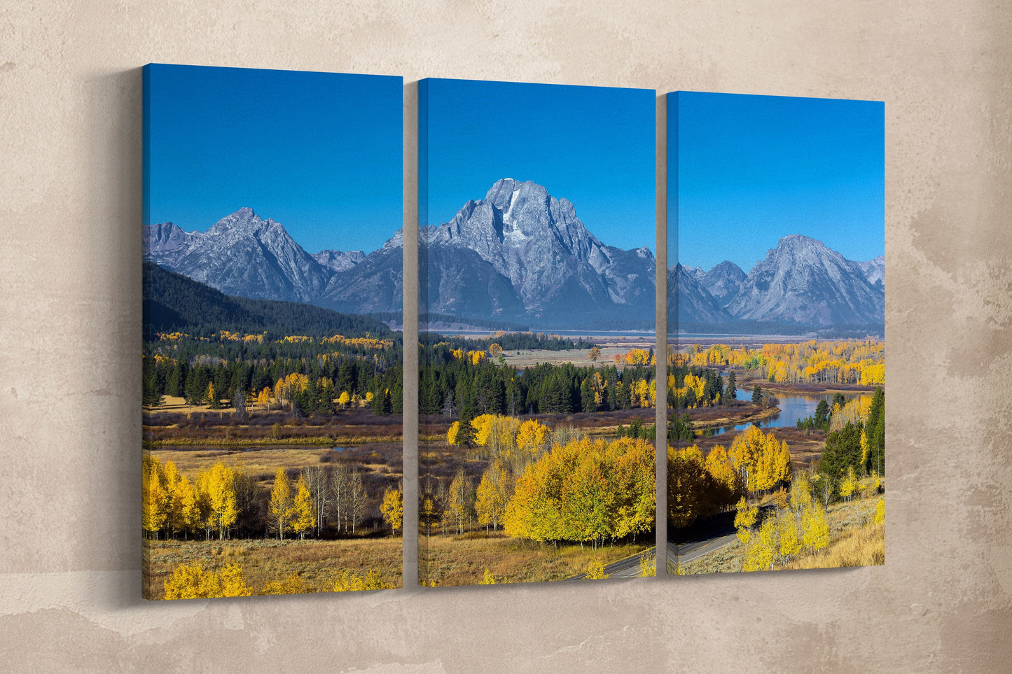 Grand Teton National Park Wyoming wall art canvas