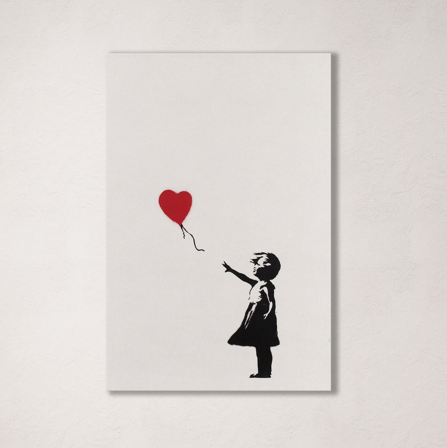 Balloon Girl Banksy Canvas