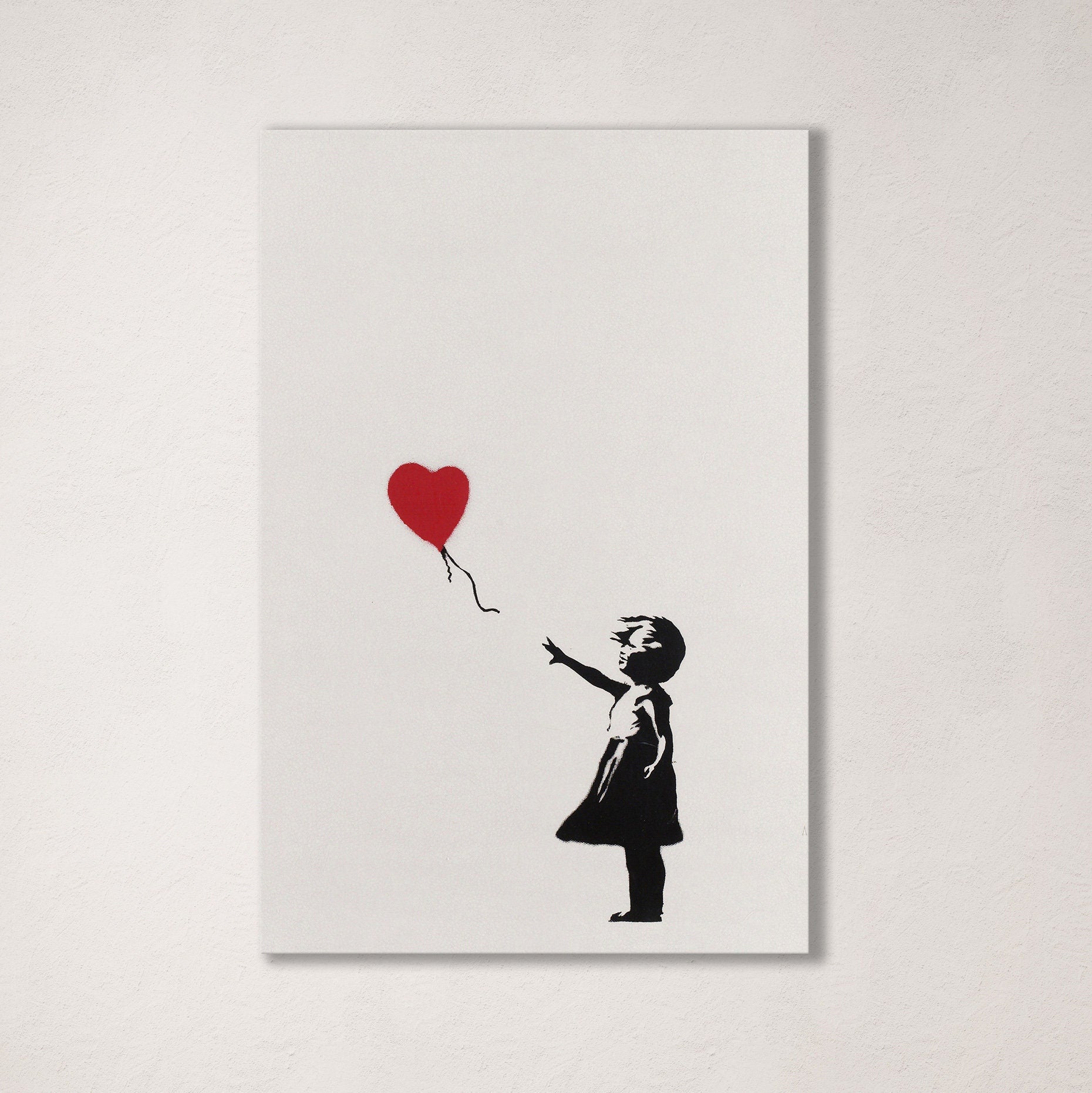 Balloon Girl Banksy Canvas