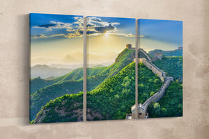 The Great Wall of China wall decor canvas