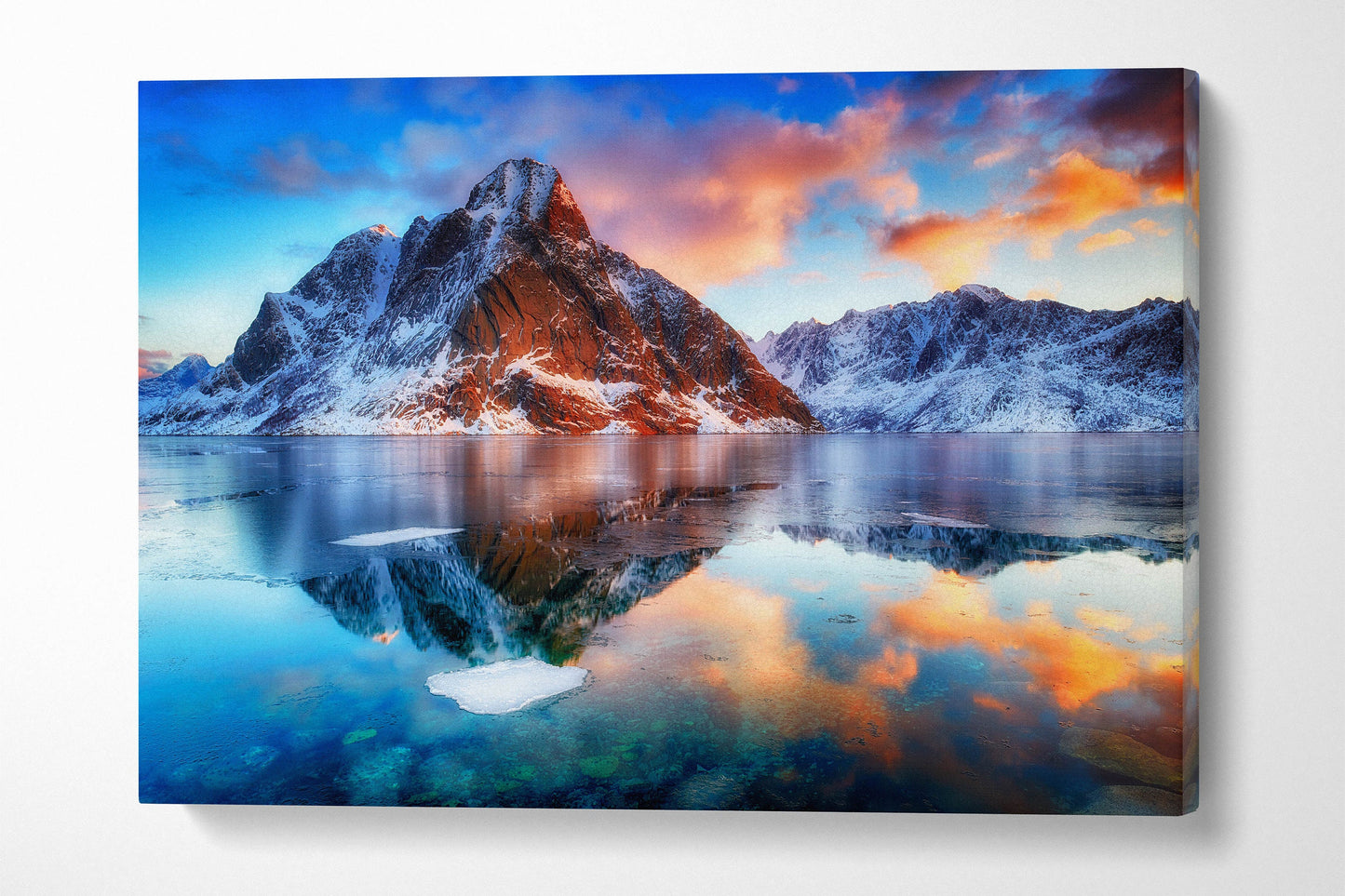 Lofoten Norway wall decor canvas print