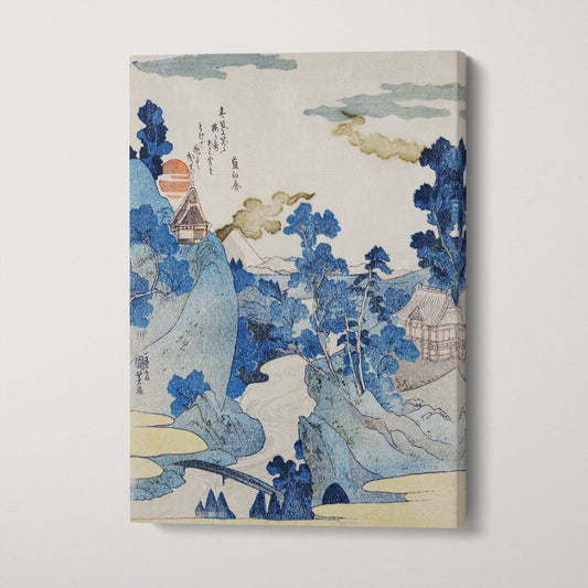 Fuji no Yukei Utagawa Kuniyoshi wall art canvas print