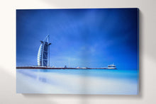 Load image into Gallery viewer, Burj Al Arab Hotel Dubai canvas print