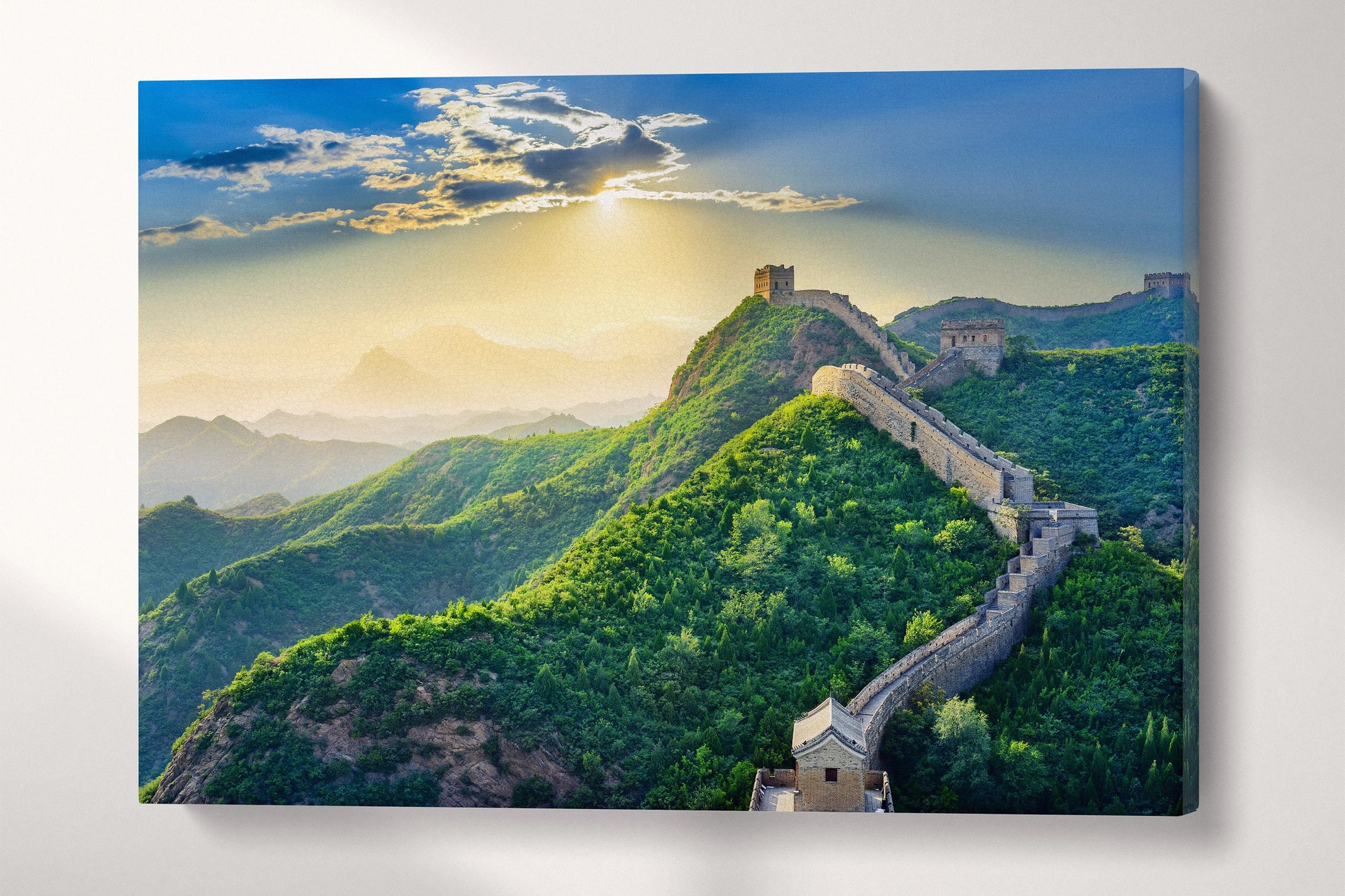 The Great Wall of China wall art canvas