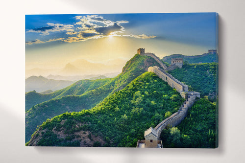 The Great Wall of China wall art canvas