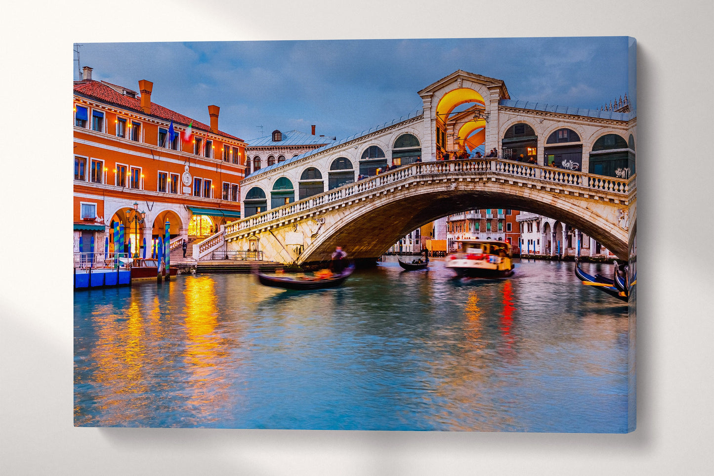 Venezia Rialto Bridge Wall Decor