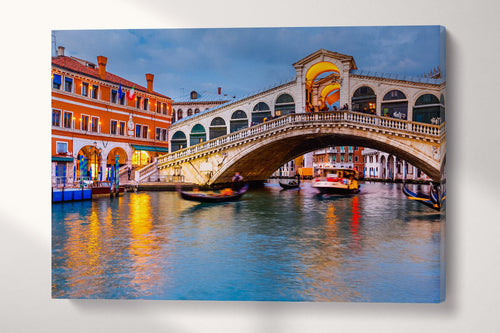 Venezia Rialto Bridge Wall Decor