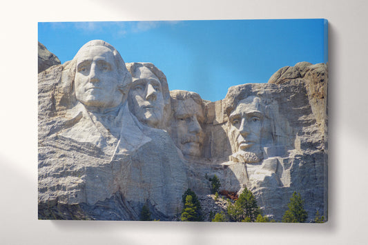 Mount Rushmore Wall Art Canvas