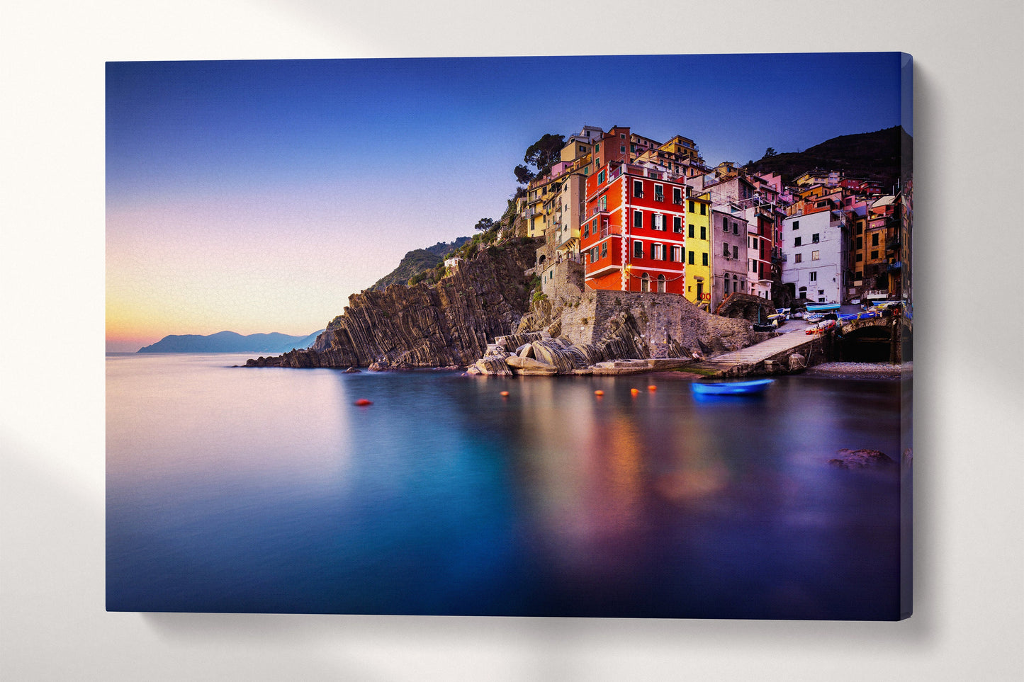 Riomaggiore Cinque Terre wall decor canvas