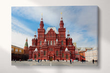 Carica l&#39;immagine nel visualizzatore di Gallery, Red Square Moscow wall art