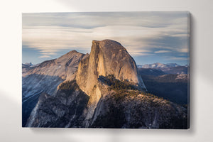 Half Dome Glacier Point Yosemite National Park canvas wall decor