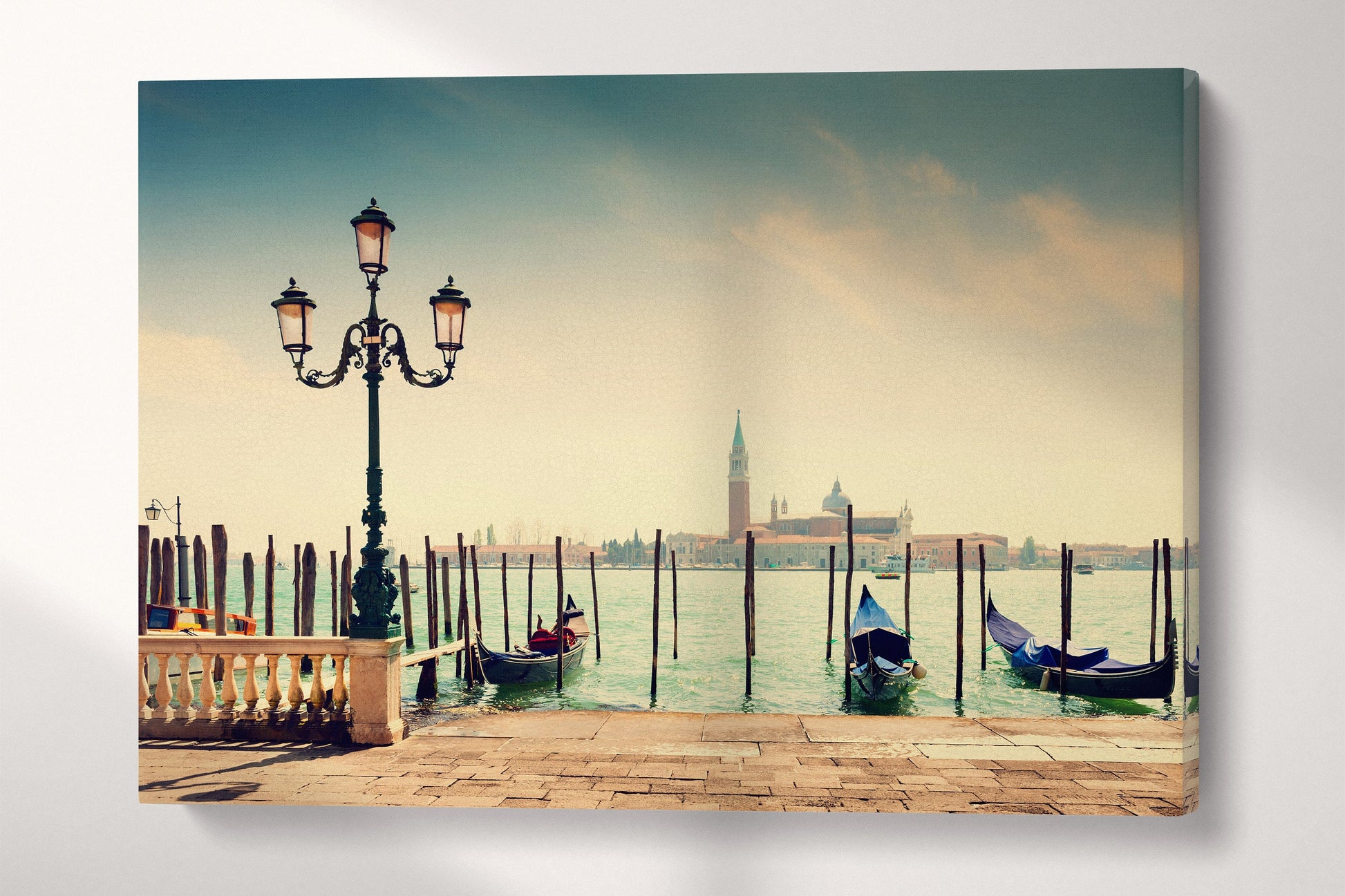 Grand Canal Gondolas Venice canvas