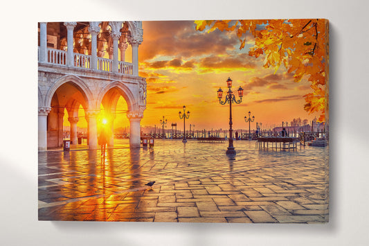 San Marco Square canvas