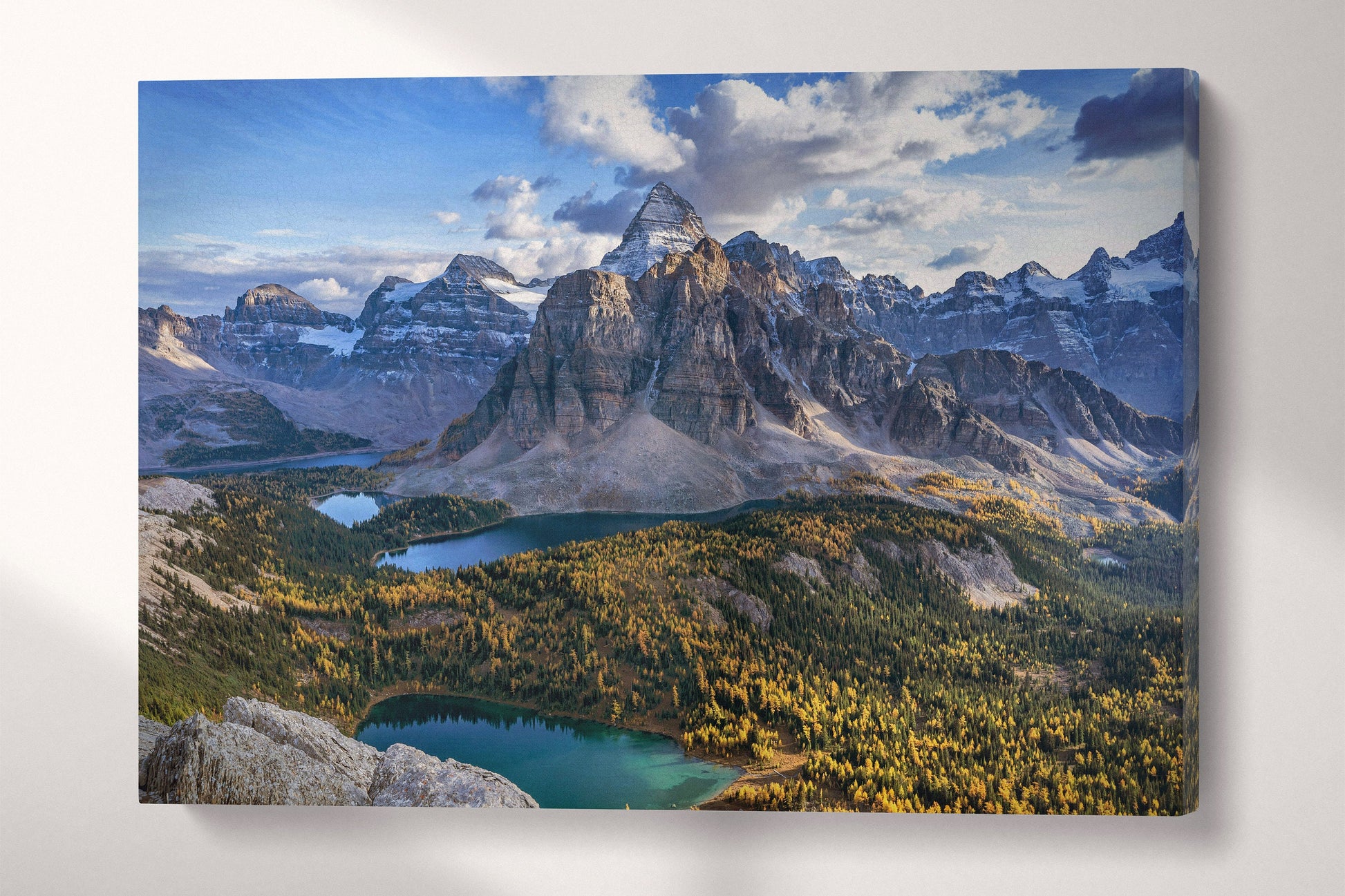 Mount Assiniboine Provincial Park, East Kootenay G, BC, Canada Wall Art Canvas