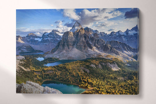 Mount Assiniboine Provincial Park, East Kootenay G, BC, Canada Wall Art Canvas
