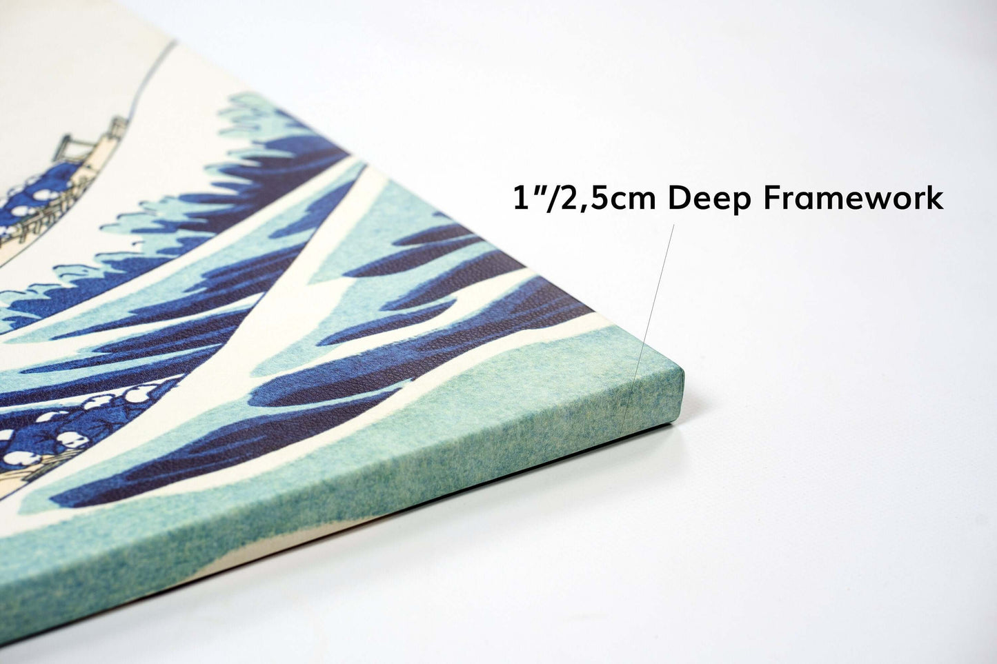 Venice Aerial View Canvas Eco leather Print, Made in Italy!