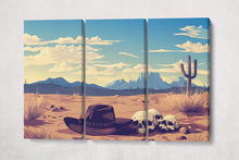 Charger l&#39;image dans la galerie, 3 Panels