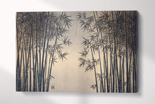 Load image into Gallery viewer, Japanese Bamboo Grove Canvas Wall Art Eco Leather Print Single Panel