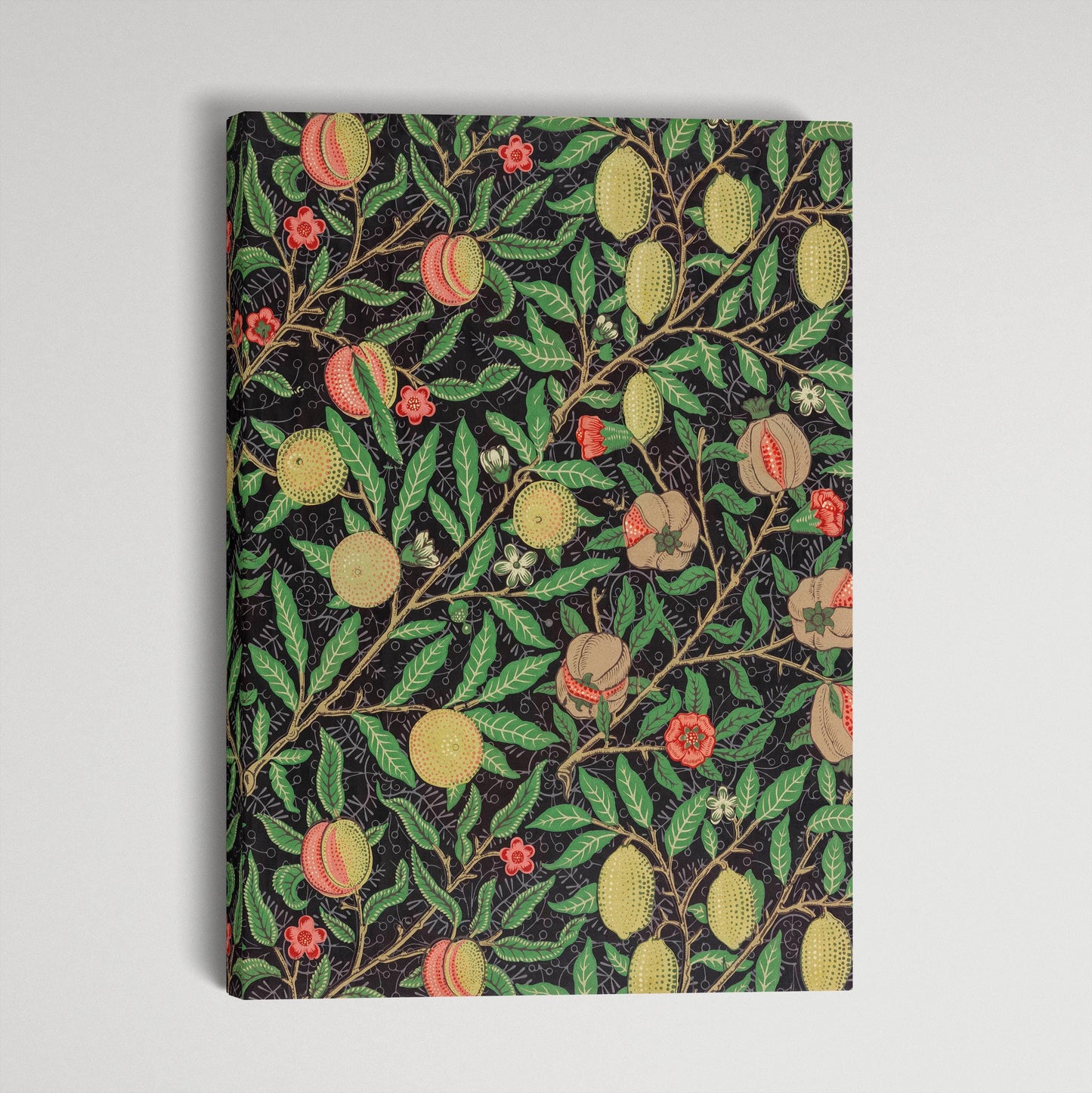 Fruit by William Morris Wall Art PETA Approved Vegan Leather Print Gallery Wrap 3D