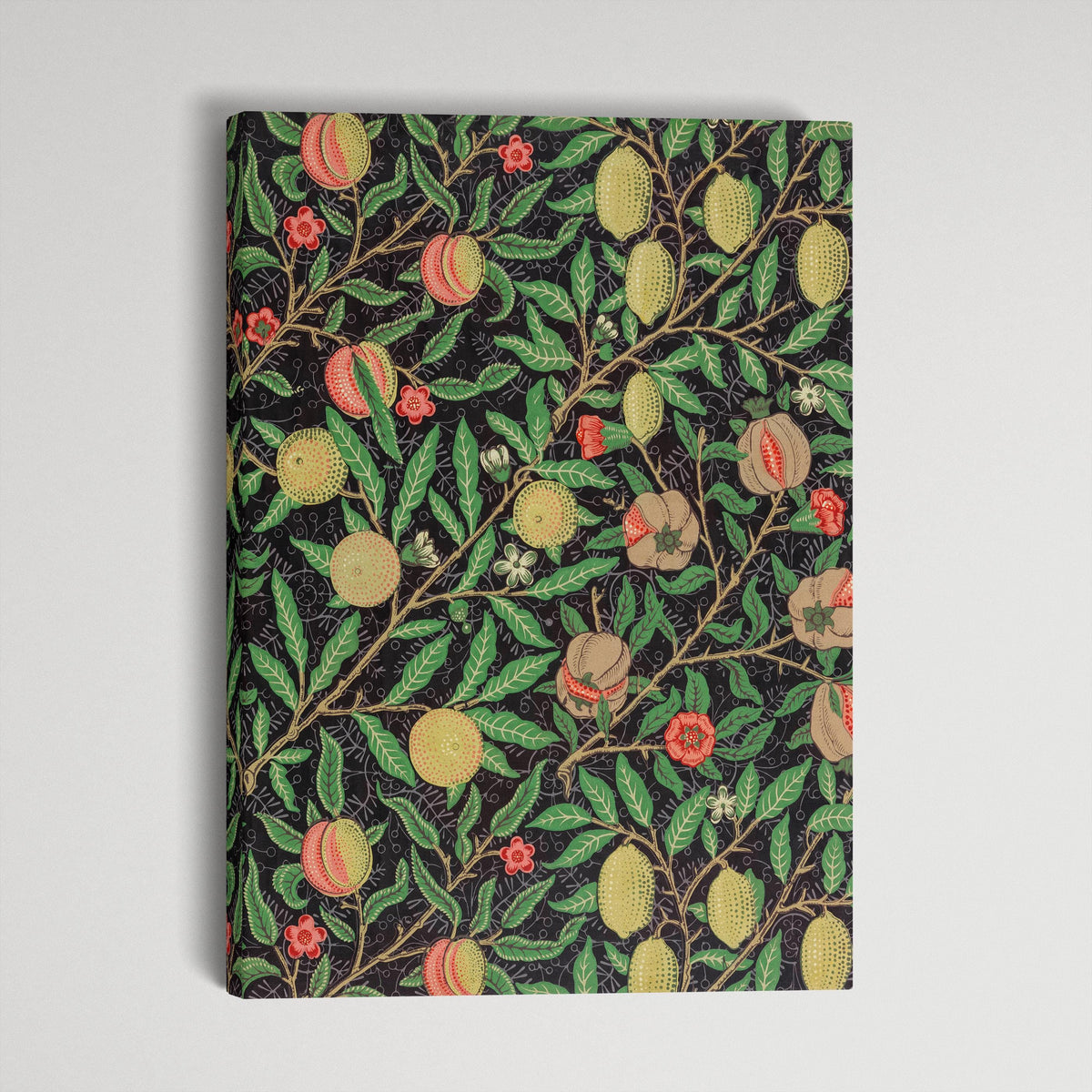 Fruit by William Morris Wall Art PETA Approved Vegan Leather Print Gallery Wrap 3D
