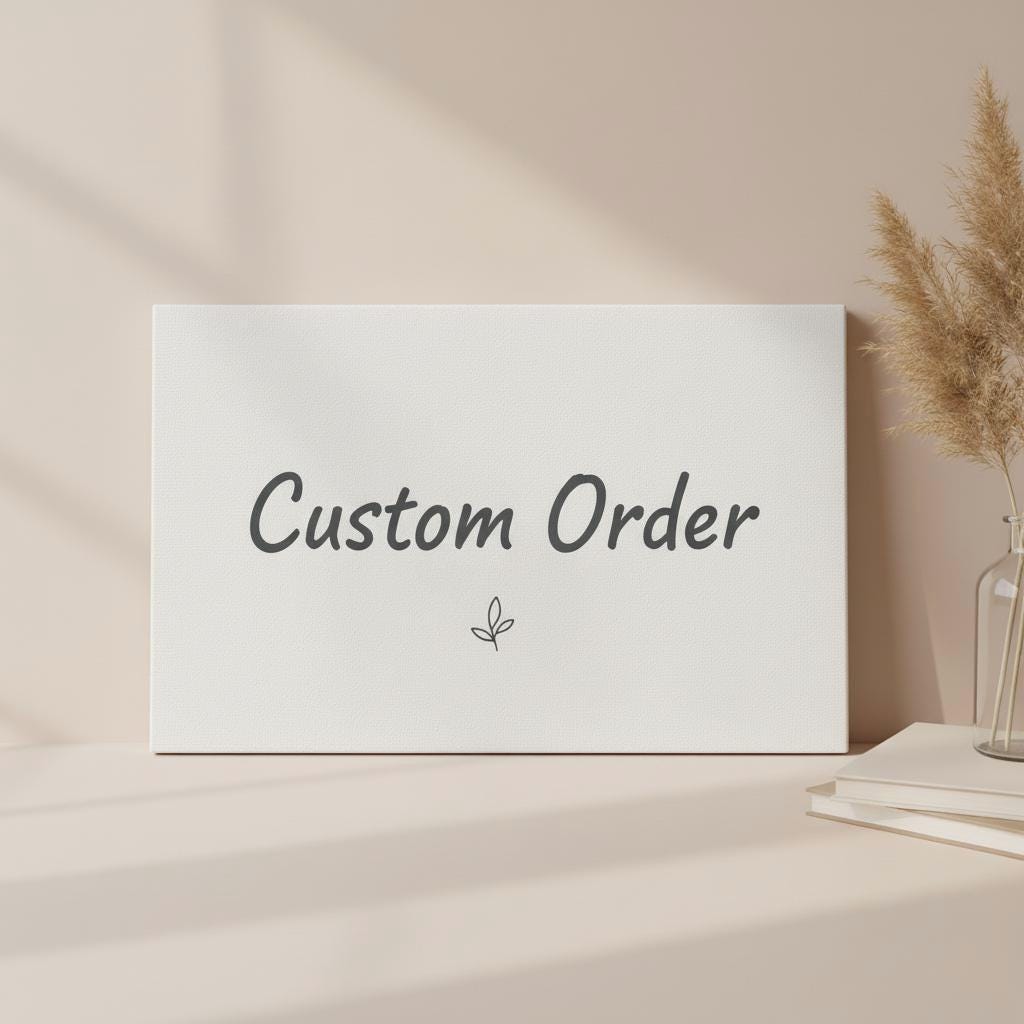 Custom Eco Leather Canvas Print