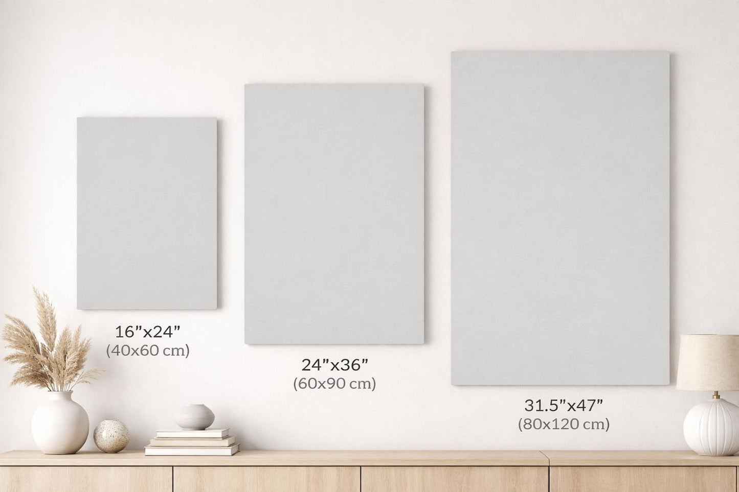 Lake District Blea Tarn Eco Leather Wall Art Frame Sizes