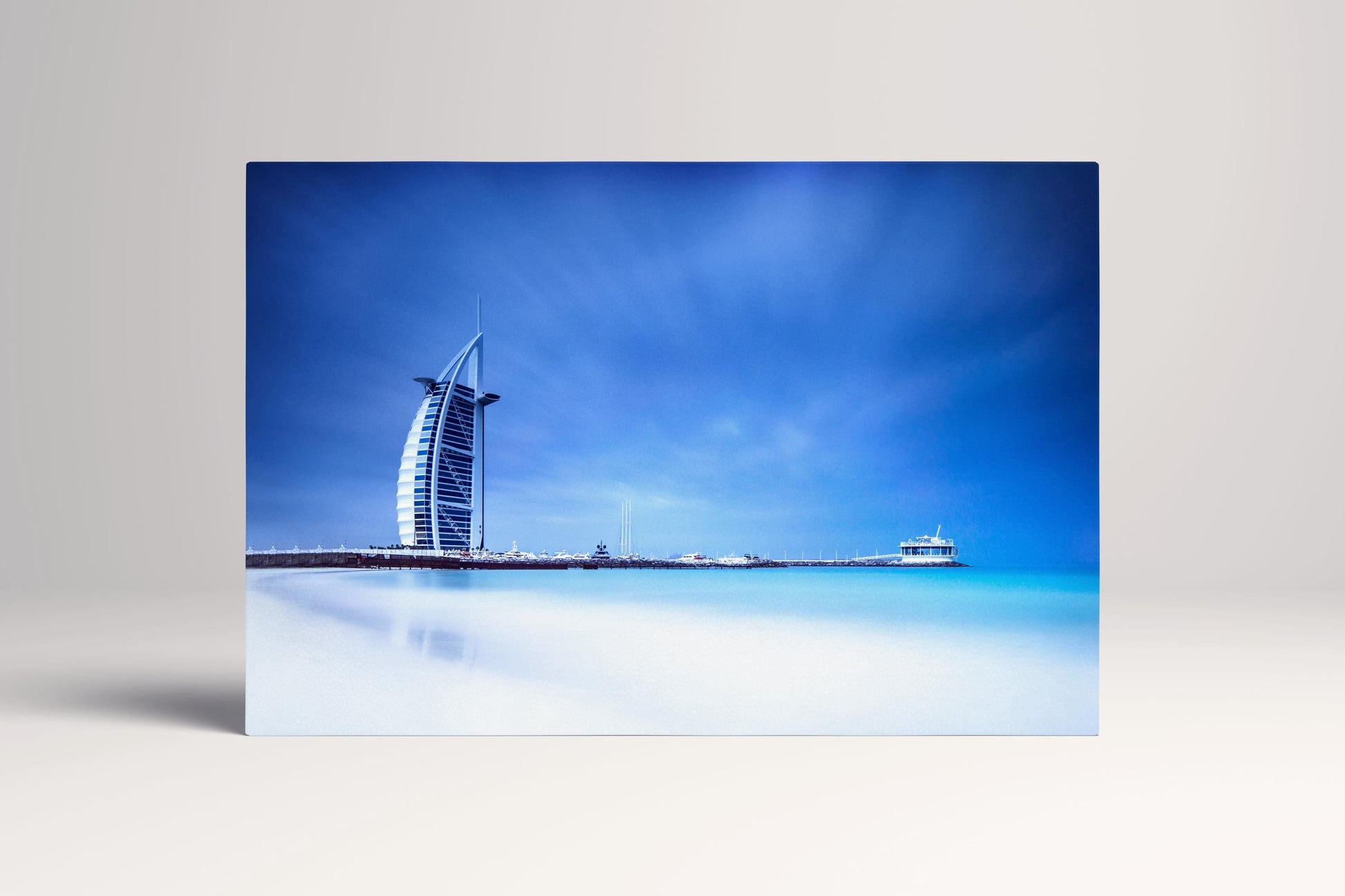 Burj Al Arab Dubai Hotel PETA Approved Eco Leather Single Wall Art