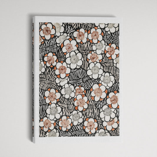 Watanabe Seitei Inspired Japanese Plum Blossom Eco Leather Wall Art Gallery Wrap