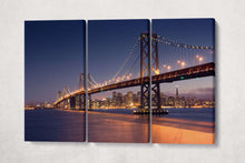 Carica l&#39;immagine nel visualizzatore di Gallery, [Wall decor] - San Francisco Bay Bridge