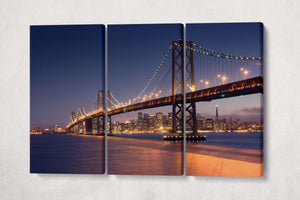 [Wall decor] - San Francisco Bay Bridge
