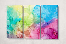 Carica l&#39;immagine nel visualizzatore di Gallery, [Wall art] Abstract color print