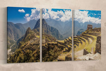 Laden Sie das Bild in den Galerie-Viewer, [canvas print] - Machu Picchu