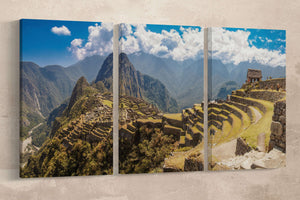 [canvas print] - Machu Picchu