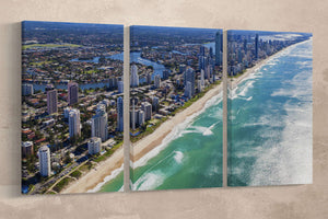 [canvas print] - Australia gold coast