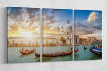 Laden Sie das Bild in den Galerie-Viewer, [canvas print] - Venezia wall art