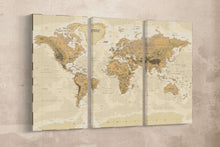 Charger l&#39;image dans la galerie, [canvas] - World Map