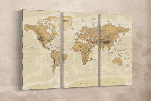 [canvas] - World Map