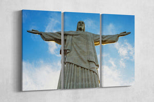 [canvas wall art] - Christ the Redeemer Brazil