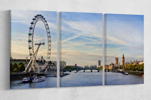 [canvas print] - London home decor