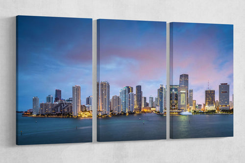 [canvas print] - Miami