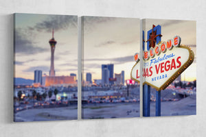 [canvas print] - Las Vegas