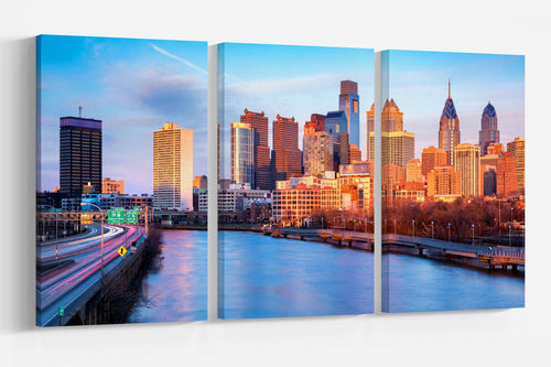 [canvas print] - Philadelphia