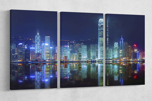 [canvas print] - Hong Kong Victoria