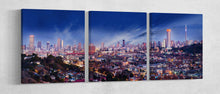 Carica l&#39;immagine nel visualizzatore di Gallery, Johannesburg wall art canvas print