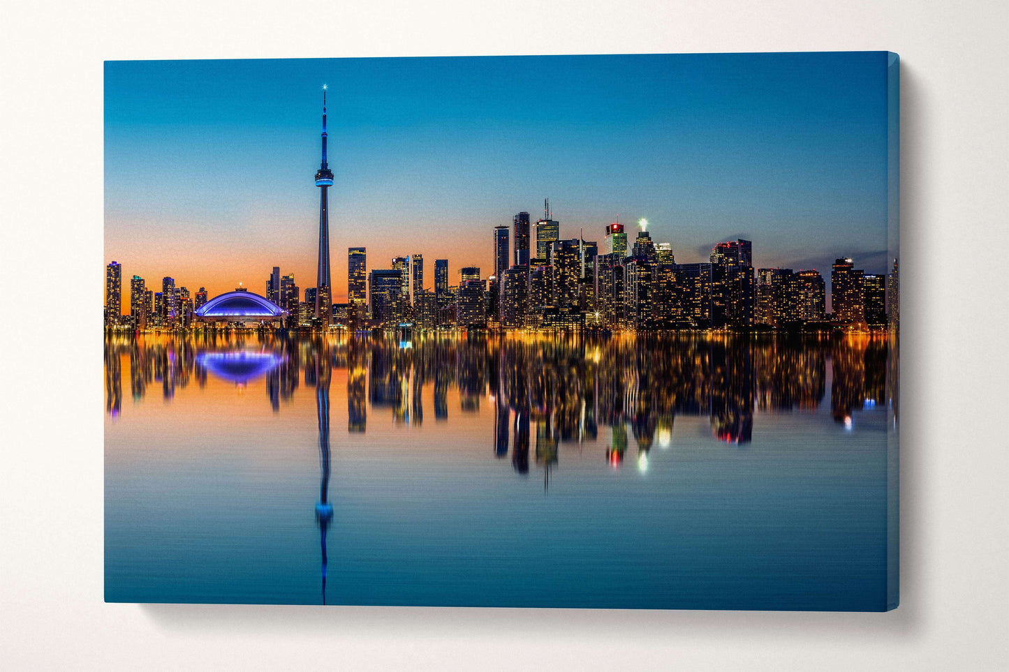 [canvas print] - Toronto skyline