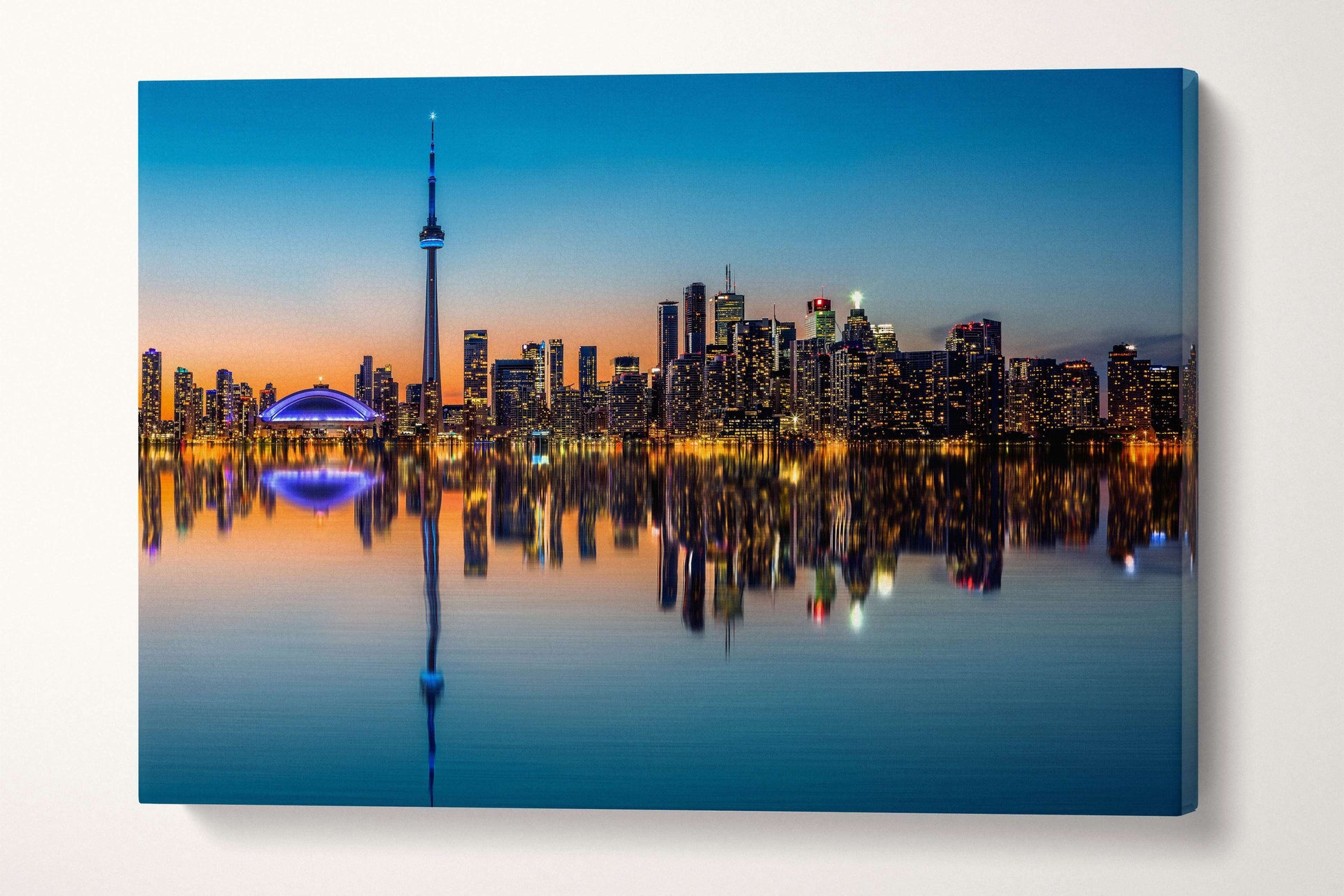 [canvas print] - Toronto skyline